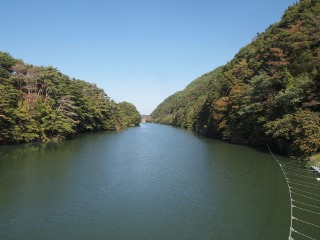 天竜川の伊那峡