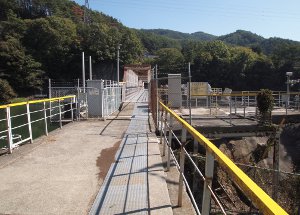 天竜川に掛かる大久保ダム